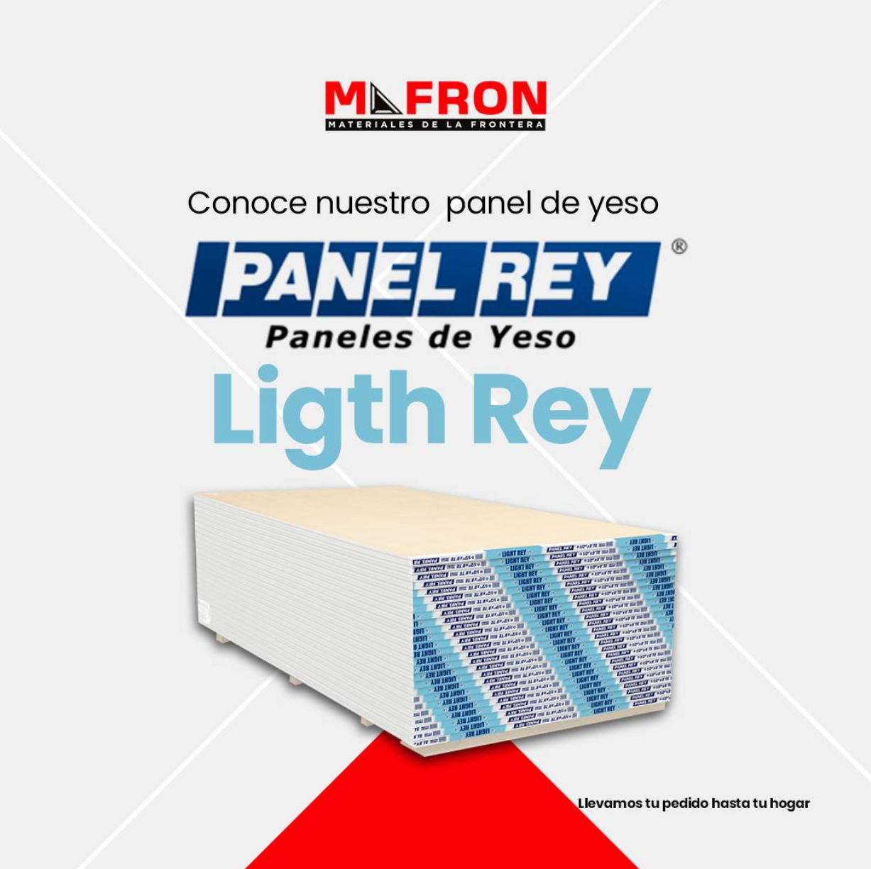 Tablaroca, panel de yeso