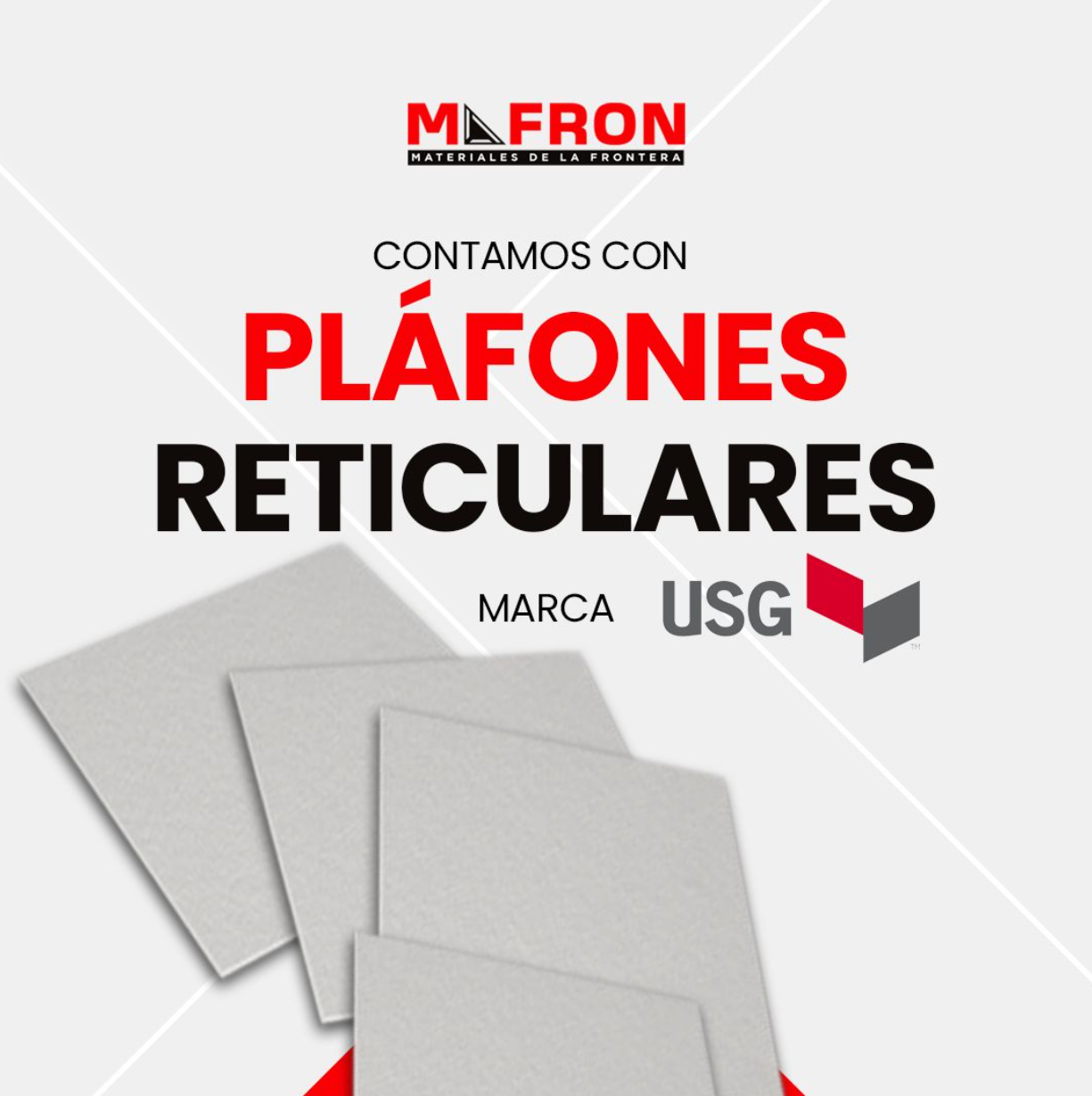 Plafón USG
