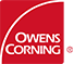 Logo Owens Corning, aislamiento